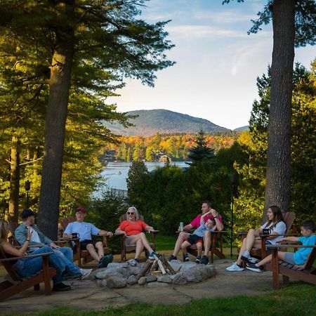 Town House Lodge Lake Placid Exterior photo