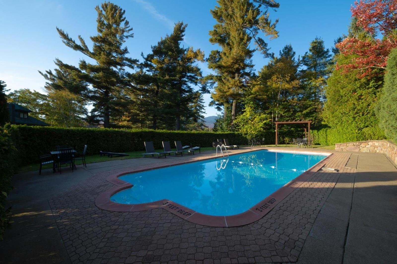 Town House Lodge Lake Placid Exterior photo