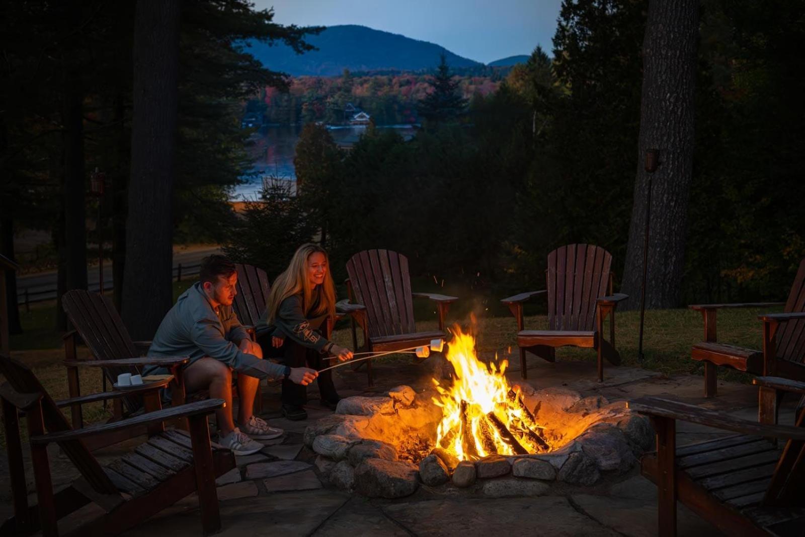 Town House Lodge Lake Placid Exterior photo